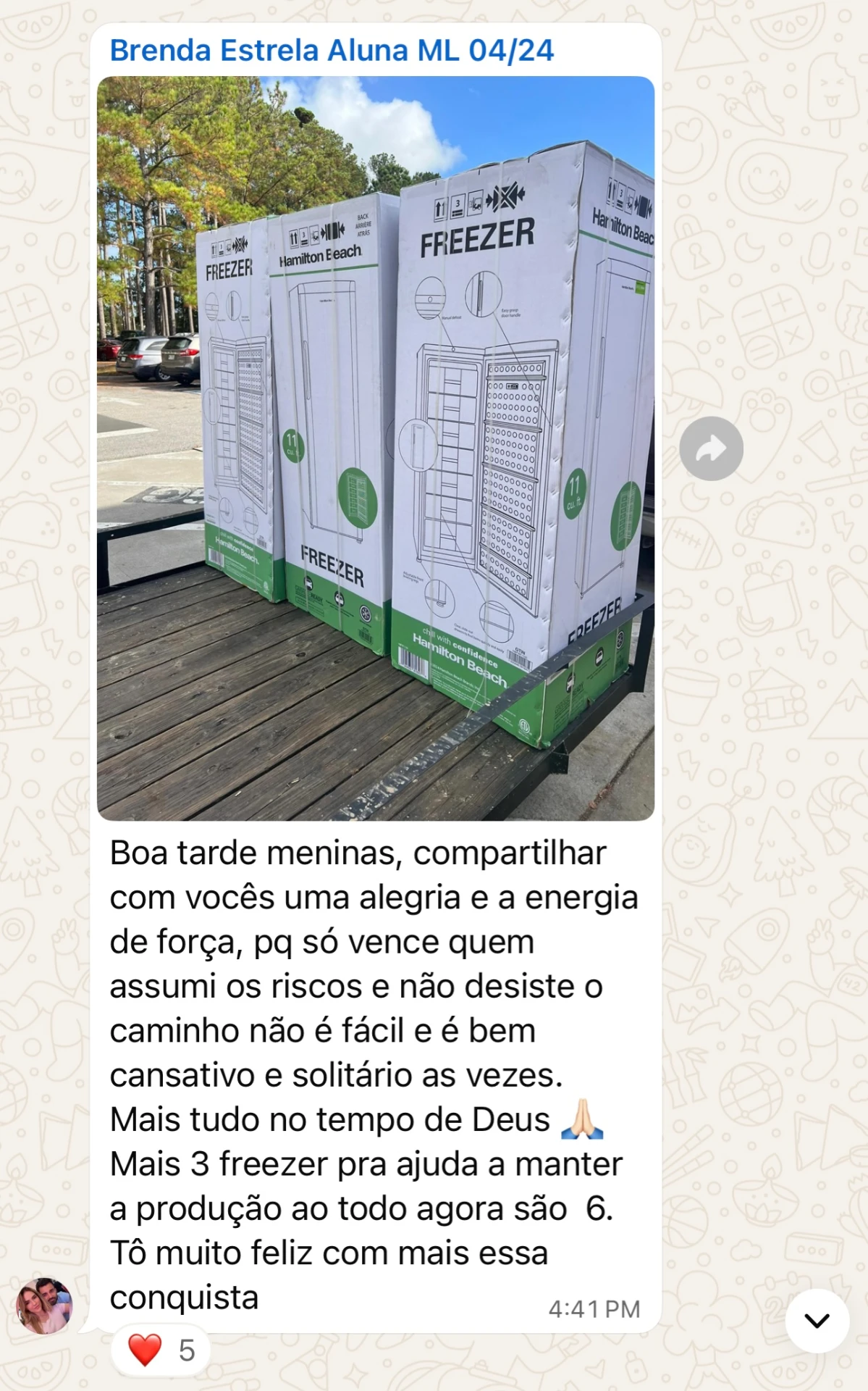 Depoimento real de aluna da Chef Gabi Paludo 2